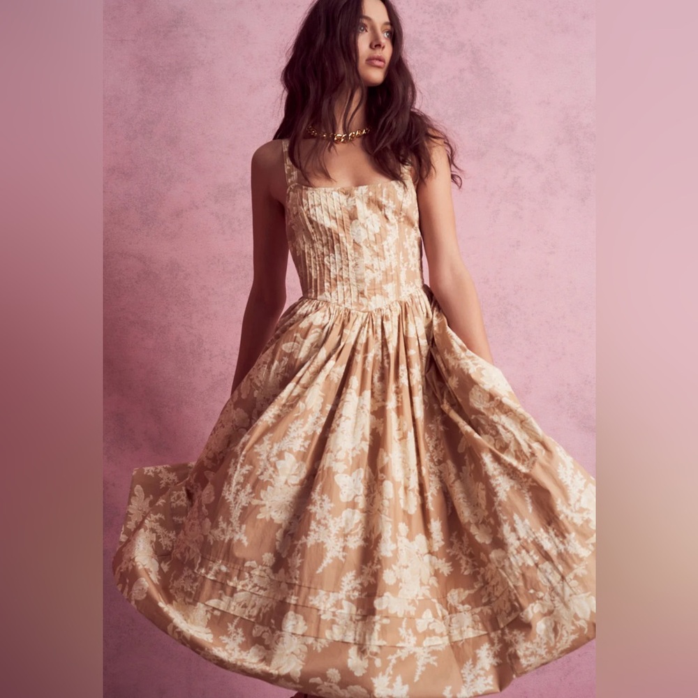 majory midi love shack fancy